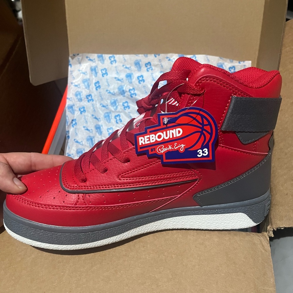 Patrick Ewing Rebound Orion Strap men sz8
